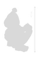 Muñecas Berbesa, Muñeca Recién nacido chaqueta gris 42 cm (51241), Muñecas para niñas muñecas juguetes para niñas muñecas recien nacidas muñecas recien nacidos - details 3