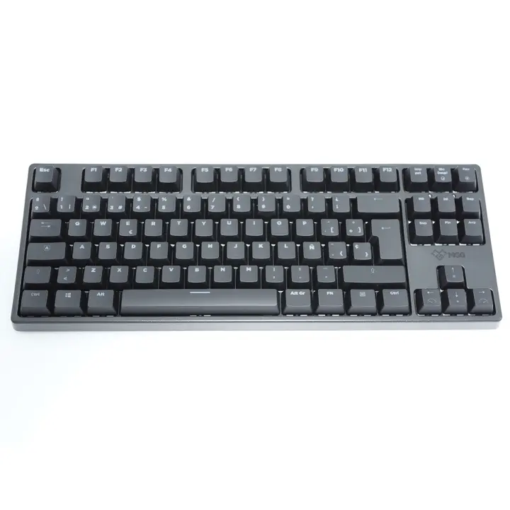 Teclado Mecánico TKL Gaming Millenium MT2MINIV2 RGB Teclas de Doble Inyección PBT Software de Controlador QWERTY Español Cable Trenzado - 1