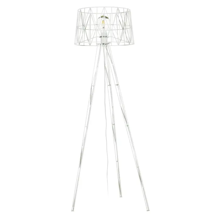 Novolux Lighting - Lámpara de pie- TESS, uso interior, H131 cm, E27, 42W, Blanco, interior - 1