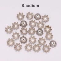 100pcs Lotus Flower Metal Bead Caps 8-10mm Espaciadores Libres Para Creación De Joyas DIY Capa De Cono Final Herramientas De Fabricación - details 9