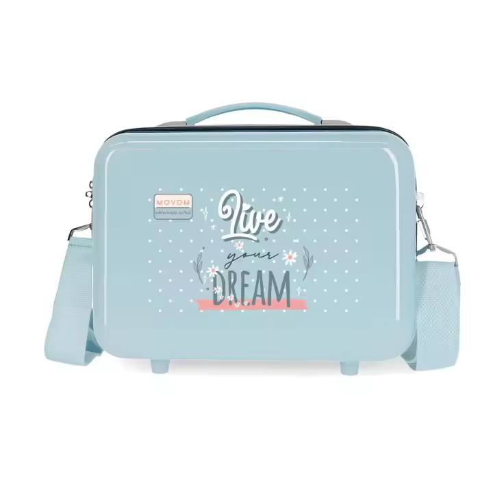 Movom Neceser De Viaje ABS Live Your Dreams Azul - 1