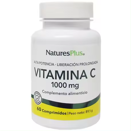 NATURES PLUS VITAMINA C 1000MG 60 COMPRIMIDOS - 1