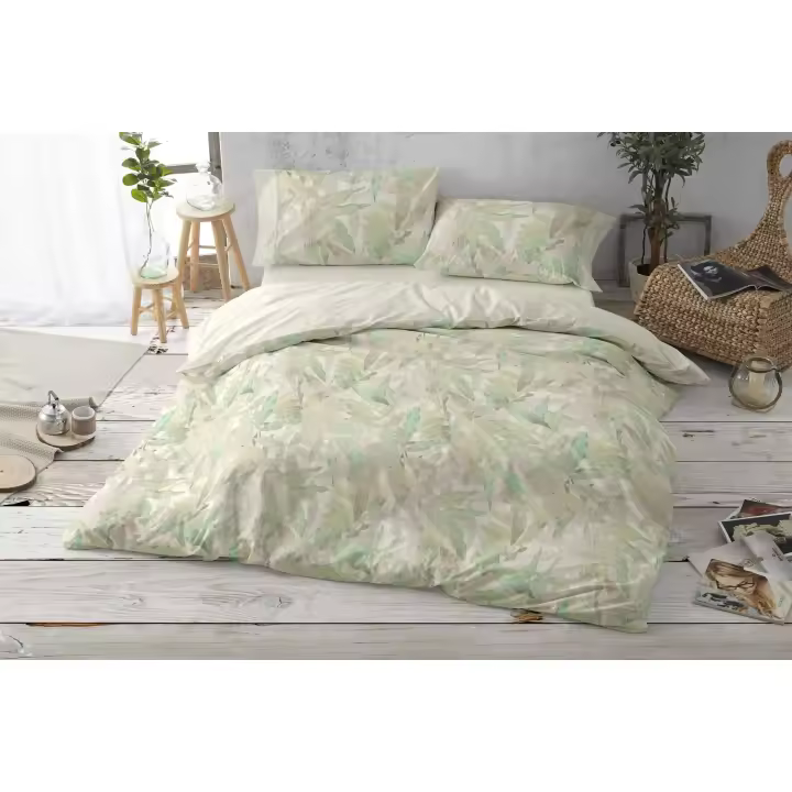 Funda Nórdica 044 Verde Burrito Blanco - 1