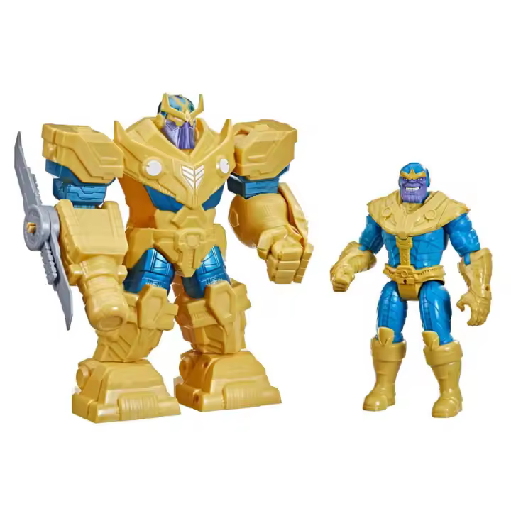 Marvel Avengers Mech Strike  Action Figure-hasbro - 1