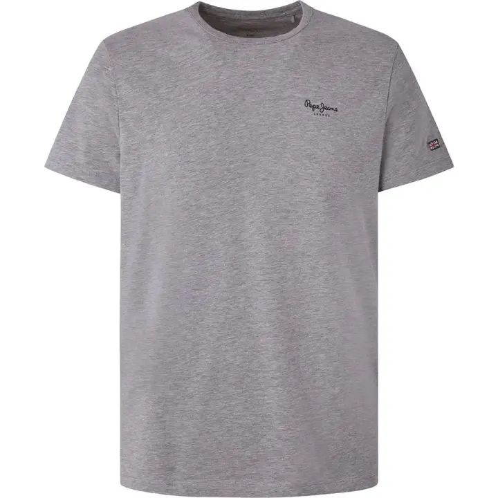 Pepe Jeans Camiseta Original Basic 3 Gris - 1