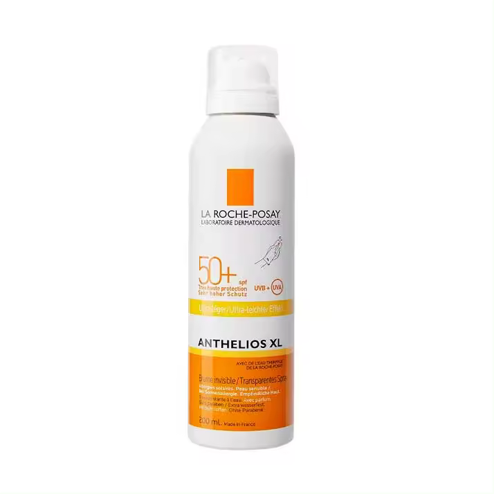 La Roche-Posay Anthelios Bruma Corporal SPF50+ Piel Sensible 200Ml - 1
