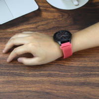 Correa De Nylon Elástica Para Samsung Galaxy Watch 4 5 6 7 pro Classic Huawei GT2/3 Amazfit Gts2/4 Tamaños 40/44mm 42/46mm 20mm 22mm Unisex - details 17