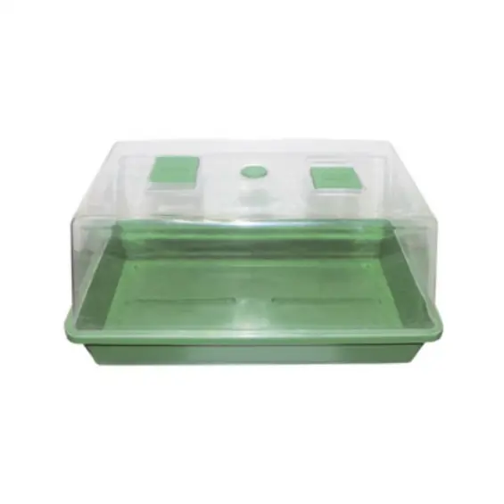 Invernadero Clonador / Propagador para Esquejes / Semillas (38x24x19cm) - 1