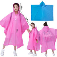 Chaqueta De Lluvia No Desechable EVA Aumentada Impermeable Para Adultos Hombres Mujeres Y Niños Unipersonal Para Senderismo Al Aire Libre - details 1