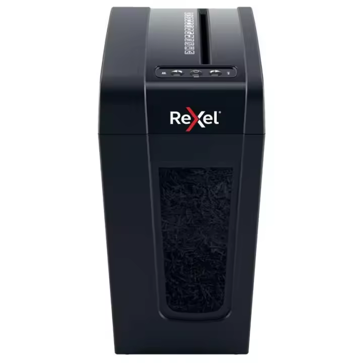 Rexel secure x8-sl whisper-shred destructora de papel manual corte en particulas - destruye hasta 8 hojas - 14l - 1
