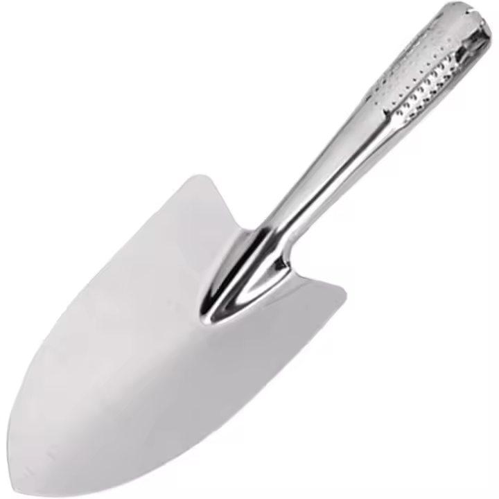 Paleta de jardín de acero inoxidable resistente a la oxidación, pala de mano, pala de jardín, herramientas manuales pequeñas para jardinería, palas para desherbar - 1