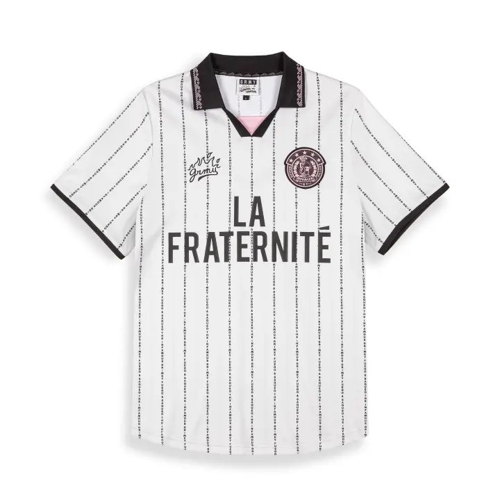 Grimey Camiseta Futbol Bruler Piller Off White - 1