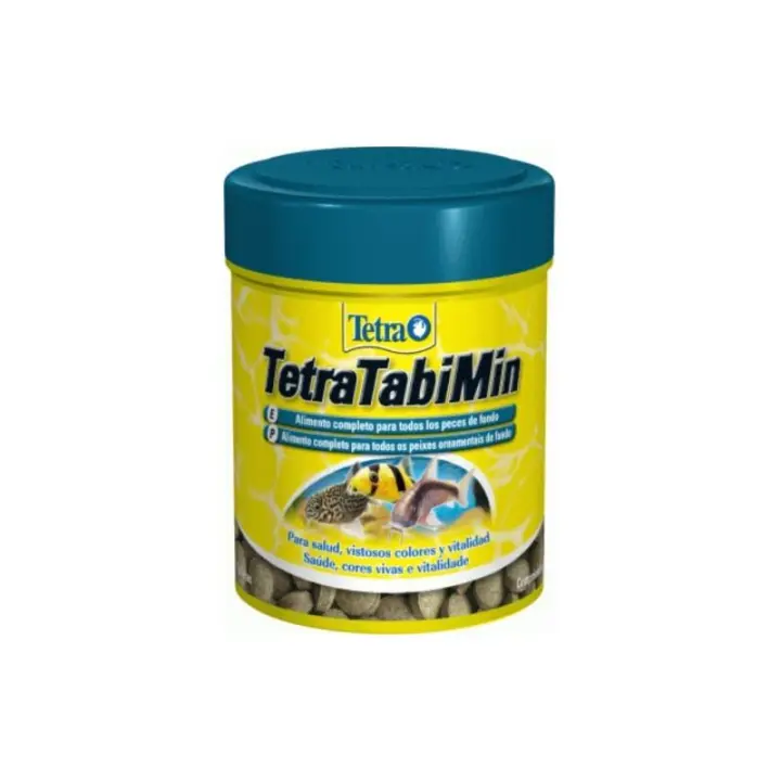 Tetratabimin 275 Tabletas Comida para peces de fondo Tetra - 1