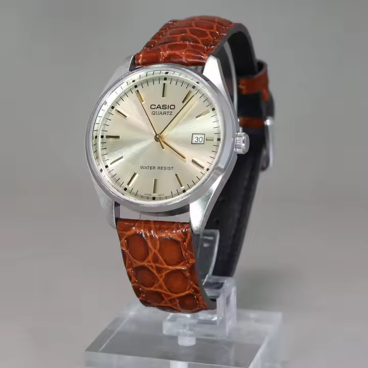 Reloj hombre Casio MTP-1175E-9AJH JDM 42,5 x 36 x 8,7 mm correa de cuero jDM (mercado interior japonés) - 1