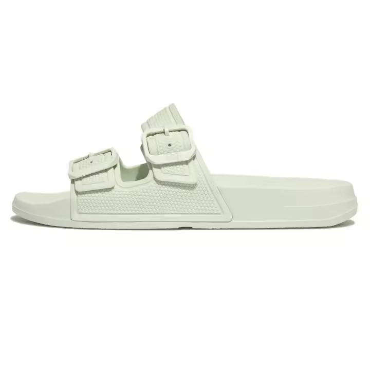 Fitflop Chanclas Iqushion Two-bar Buckle Blanco - 1