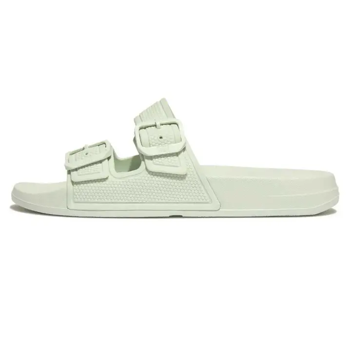Fitflop Chanclas Iqushion Two-bar Buckle Blanco - 1