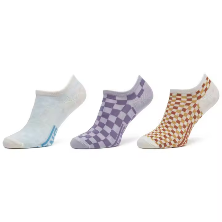Calcetines Vans Pack 3 para mujer en color multicolor - 1