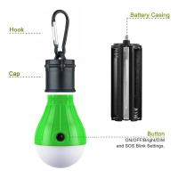 Lámpara De Camping Portátil LED Multicolor Impermeable Luz De Emergencia Batería Potente Para Actividades Al Aire Libre Y Acampar - details 9