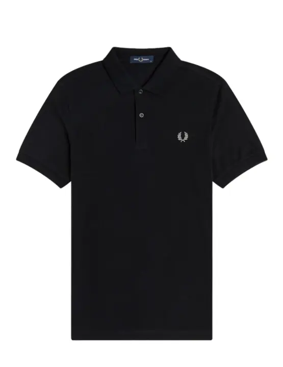 Fred Perry Polo Original de Algodón Piqué Estilizado - 1