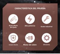 Mini Máquina De Pulido Y Afilado TUNGFULL Para Herramientas Eléctrica Para El Hogar DIY Velocidad Variable Peso 1.6kg - details 2