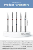Doble Cabeza De Tungsteno Carburo Para Uñas Broca De Torno Eléctrico Herramienta De Manicura 2 En 1 Cortador De Gel De Uñas Y Eliminador De Polvo De Uñas - details 13