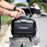 Bolsa De Motocicleta Grande Y Impermeable Para Asiento Trasero Accesorios De Bicicleta Y Motocicleta Bolsa De Almacenamiento Colgante - details 4