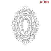 Molde De Corte De Metal En Formas Antiguas Con Grandes Pétalas Para Scrapbooking Álbumes De Fotos Estampados Y Embossing - details 11