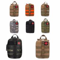 Bolsa Táctica De Sobrevivencia Gran Tamaño SOS Con Muelle EMT Kit Médico De Primeros Auxilios Bolsa De Medicina Exterior - details 0
