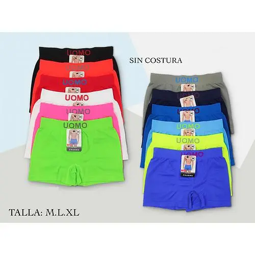 Uomo 12 Piezas Calzoncillos Hombre Boxer Hombres Pack - 1