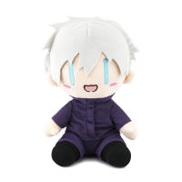 Muñeco De Peluche Jujutsu Kaisen 23cm Satoru Gojo Yuji Anime Peluche Suave Relleno De Algodón PP Regalos Para Cumpleaños De Niños - details 5