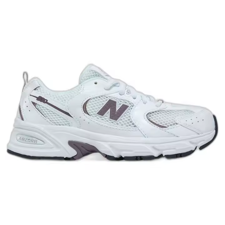 Zapatillas NEW BALANCE 530 para mujer en color blanco - 1