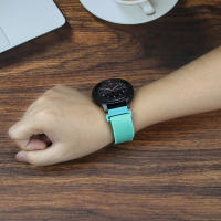 Correa De Nylon Elástica Para Samsung Galaxy Watch 4 5 6 7 pro Classic Huawei GT2/3 Amazfit Gts2/4 Tamaños 40/44mm 42/46mm 20mm 22mm Unisex - details 14