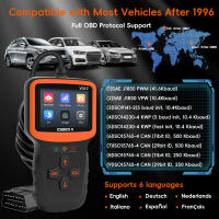 Leer Código OBD2 Escáner De Coche Lector De Luz Del Motor Herramienta De Diagnóstico De Computadora OBDII/EOBD RUOGINSS - details 7