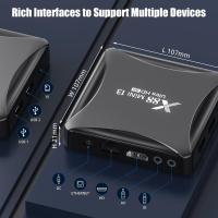 Android TV Box 13,0, Android Box 4GB RAM 32GB ROM, RK3528 Quad-Core, Soporte 2,4G/5G Dual WiFi, 100M Ethernet Ultral HD 8K Smart TV Box - details 0