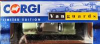 FORD CAPRI 109E LIME GREEN AND ERMINE WHITE 1:43 CORGI VANGUARDS - details 1