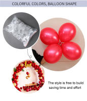 Set De 7 Tubos Soporte Para Globos Metálicos Para Decoración De Fiesta De Cumpleaños Boda Baño De Muy Lindo Navidad Accesorios - details 12