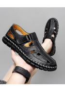 Zapatos De Hombre Hechos a Mano Casual Transpirables De Cuero Suede Antideslizantes Para Exterior Y Caminar En Venta Caliente - details 14