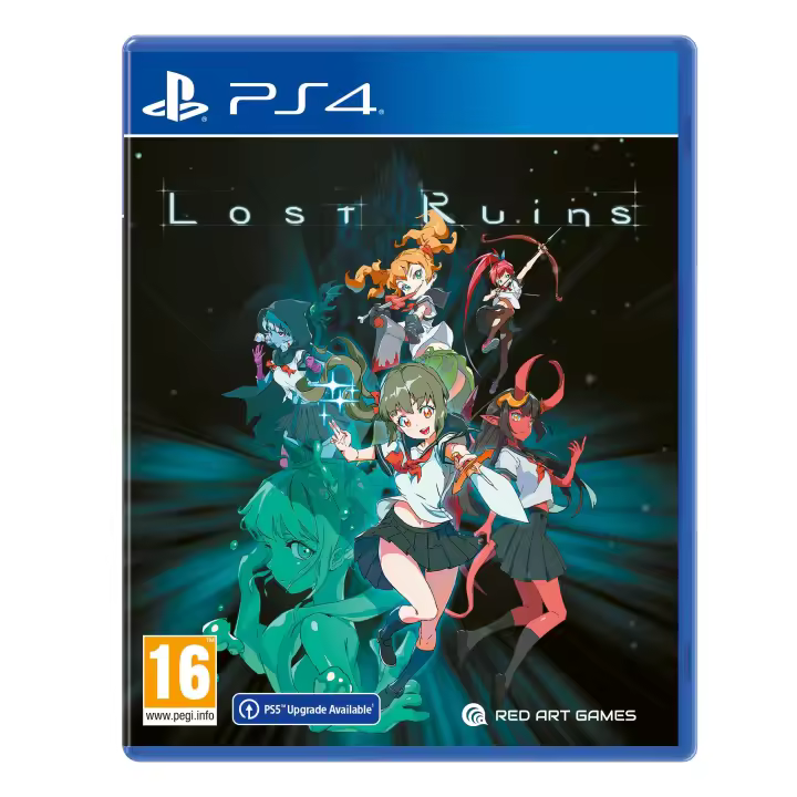 Lost Ruins - PS4 - Nuevo Precintado - PAL España - Meridiem - 1