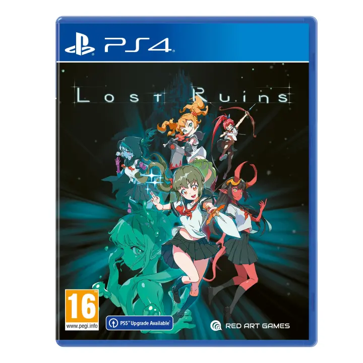 Lost Ruins - PS4 - Nuevo Precintado - PAL España - Meridiem - 1