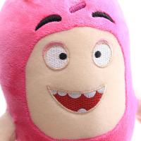 Peluches De Anime Oddbods Juguete Suave Para Niños Fuse Pogo Bubbles Slick Zeke Jeff 15cm Regalo De Navidad Personajes De Cartoon Juguete De Peluche Unisex - details 9