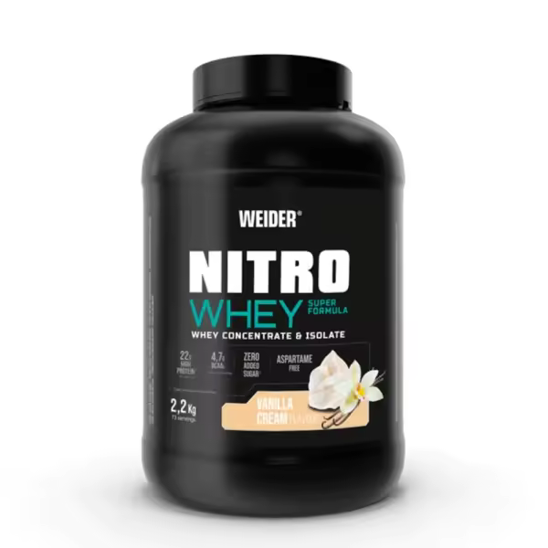 Weider - Nitro Whey Super Formula - 2,2 Kg - 1