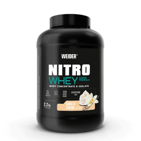 Weider - Nitro Whey Super Formula - 2,2 Kg - 1