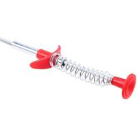 Herramienta De Limpieza De Desagües Flexible Y De LargaReach Con Abrazadera Para Eliminar Obstrucciones Eco-amigable De Acero Inoxidable Para El Hogar - details 5