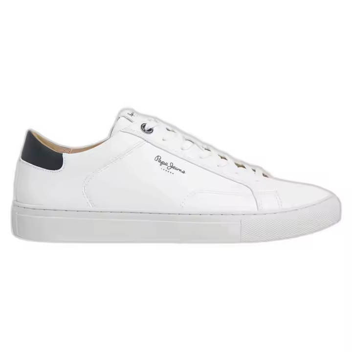 Calzado Lifestyle marca Pepe Jeans modelo Pms00048-800 para hombre en color blanco - 1