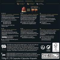 Pack 5 x L'OR Espresso Café Cápsulas Barista 10 Uds Compatibles con Maquina Nespresso - Qumir - details 2