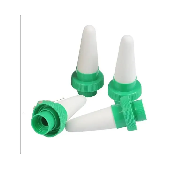 Dispensador Automático de Agua para Riego de Plantas con Cabeza Cónico de Cerámica - 1