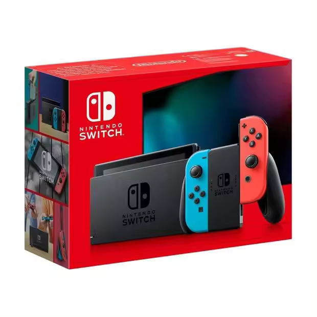 Consola Nintendo Switch Neón azul/rojo - 1
