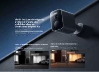 Xiaomi Outdoor Camera BW300, Visión de alta definición 2K, Batería de gran capacidad de 4900 mAh, Amplio campo de visión de 130° - details 4