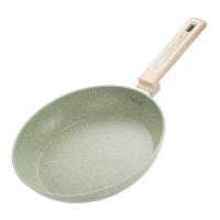Sartén Antiadherente de Aluminio con Mango de Madera | Libre de PFOA | Apta para Inducción, Gas y Vitrocerámica | Disponible en 20, 22, 24, 26, 28 y 30 cm - details 0