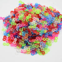 Kit De Tejido Con Banda De Goma Para Manualidades DIY Máquina Tejedora Elongada Para Crear Pulseras Con Marco Y Gancho Juguetes Para Niños - details 1